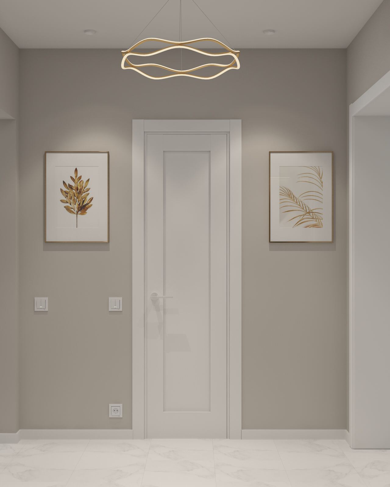 Модная однушка