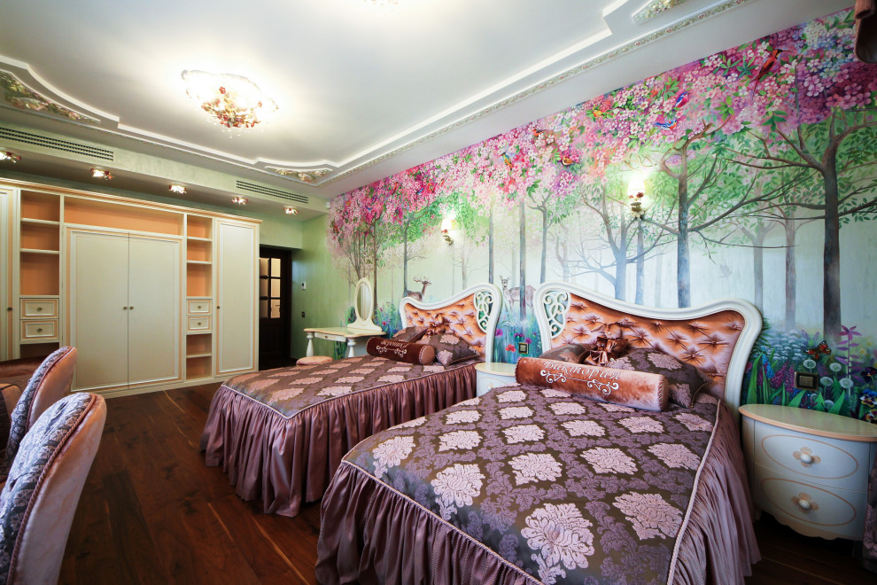 Загородный дом и квартира, Дизайнер и художник Наталия Кирсанова