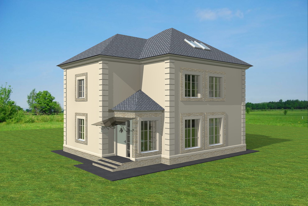 Визуализация входная группа