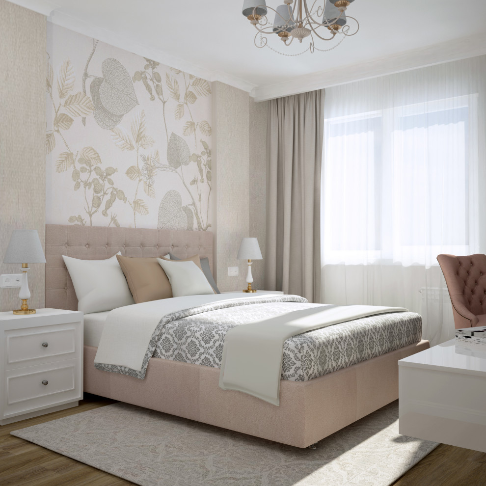 Трехкомнатная квартира для молодой семьи