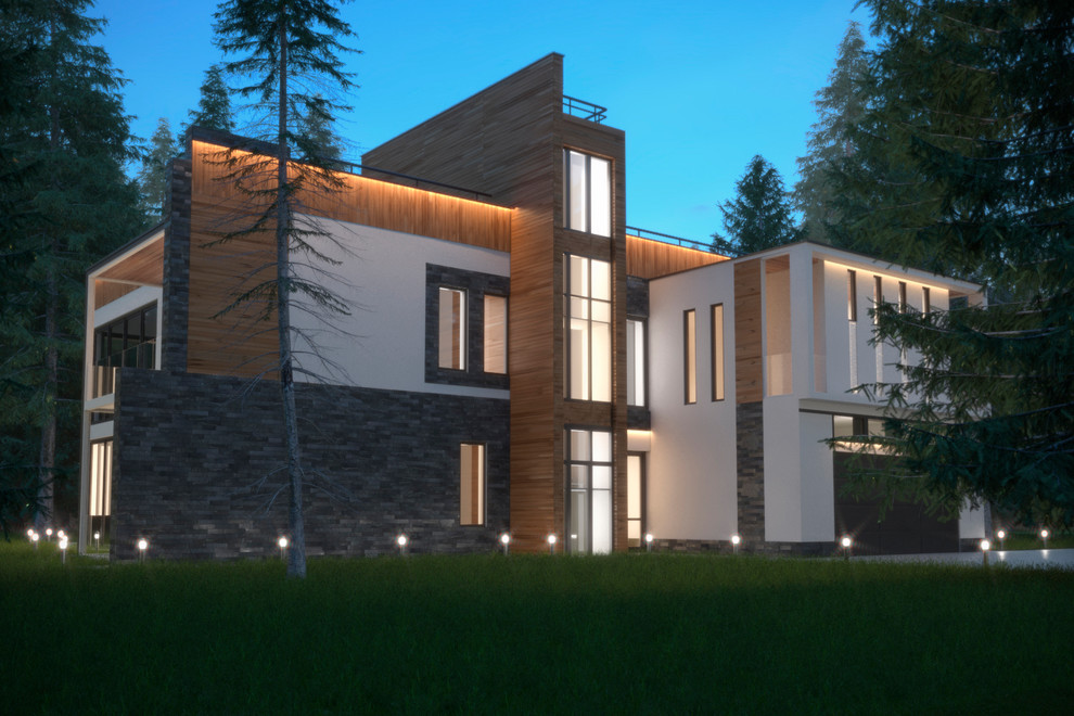 Обложка проекта: Проектировка фасадов