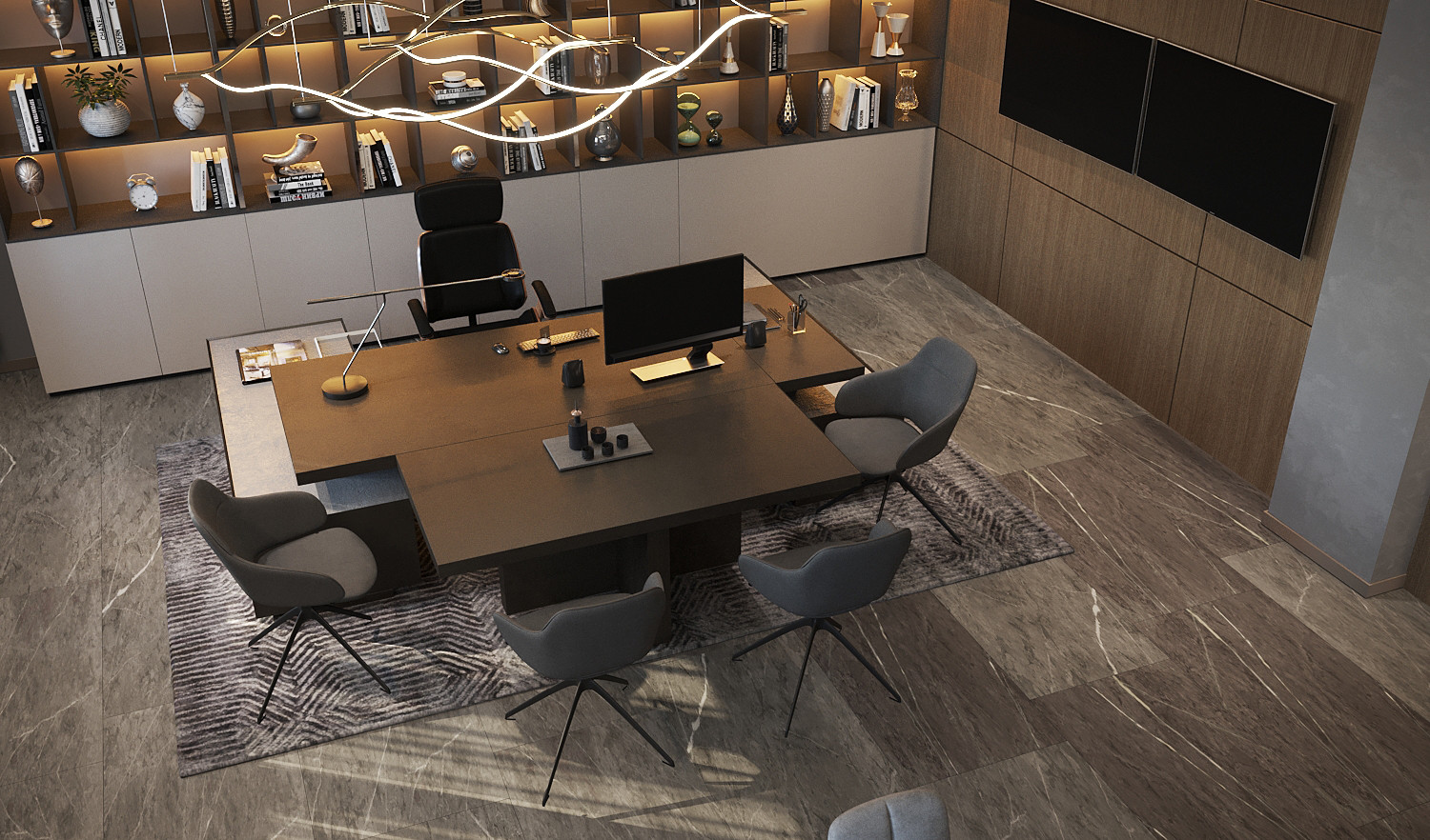 Офис Строительной компании