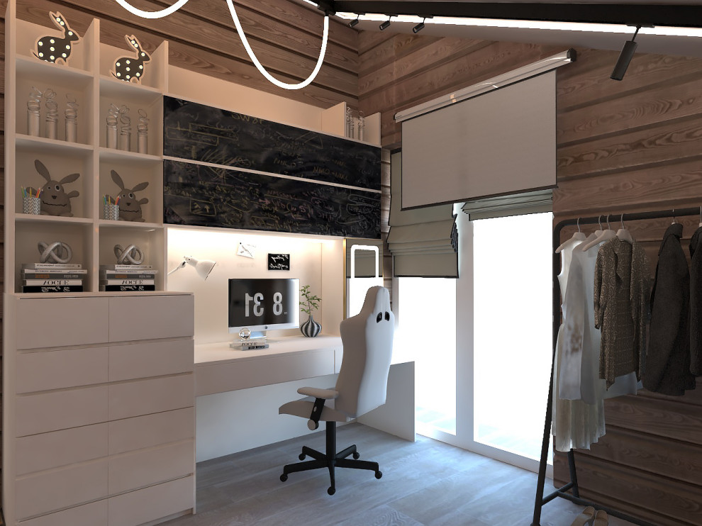 дом из бруса