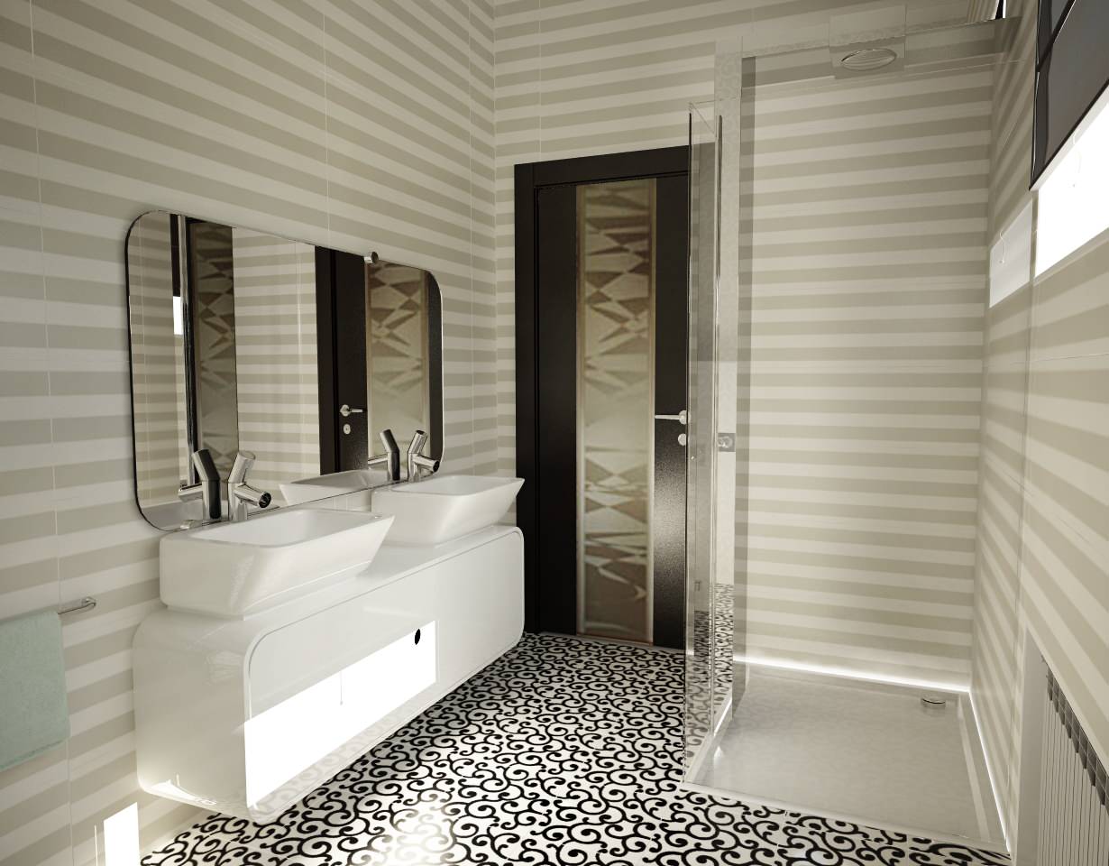 Проект интерьера коттеджа г.Энгельс