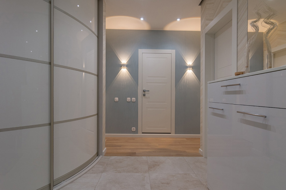 Дизайн четырехкомнатной квартиры в ЖК "Лучи".