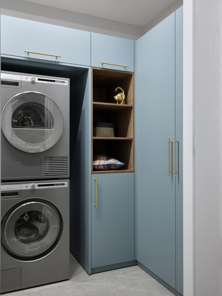 Еще один проект современной квартиры от INTERIERNO