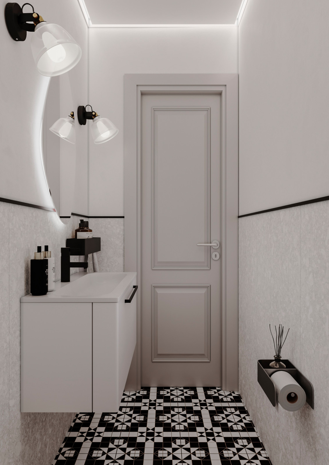 кв-ра на Комарова часть1