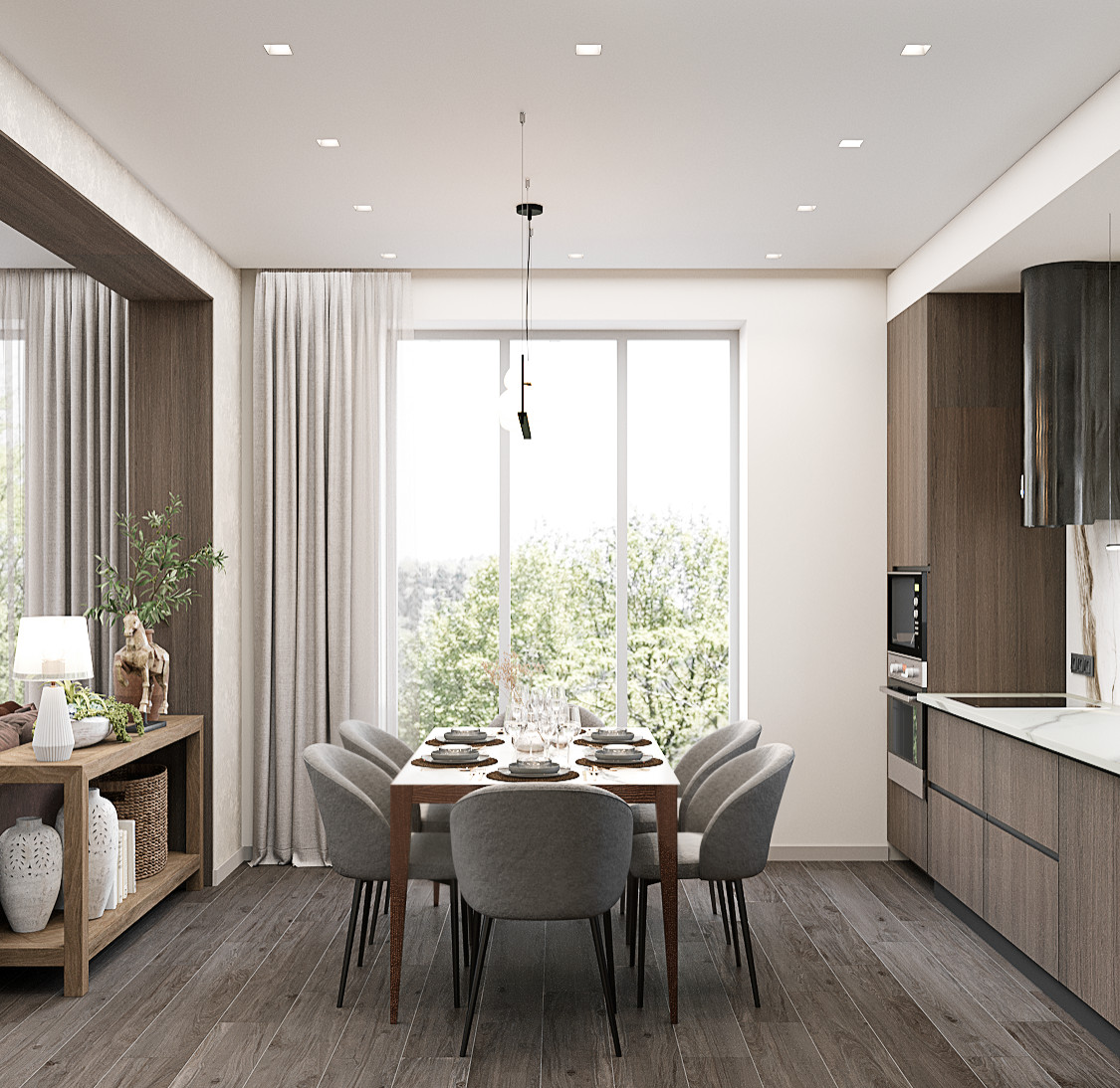 Двухэтажный дом