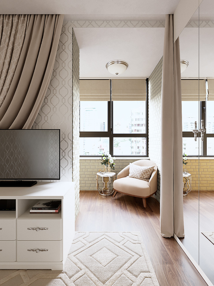 Однокомнатная квартира для Мамы