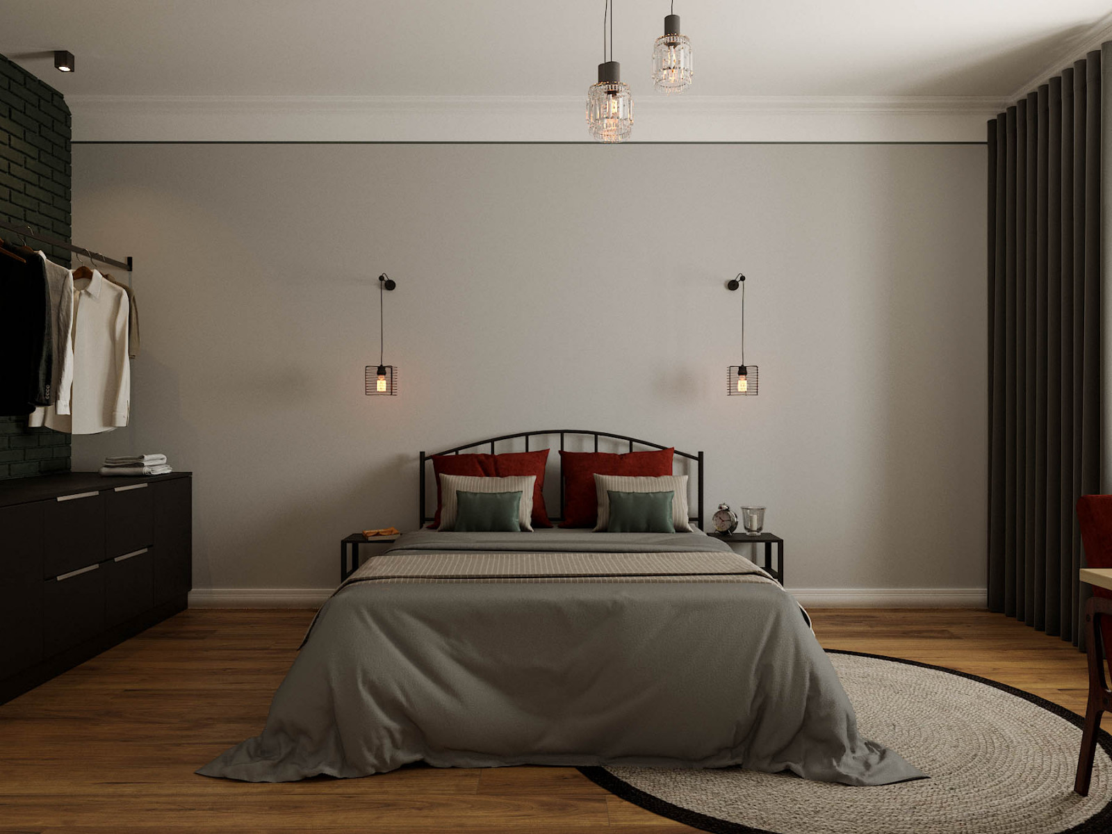 56 кв.м Сталинка