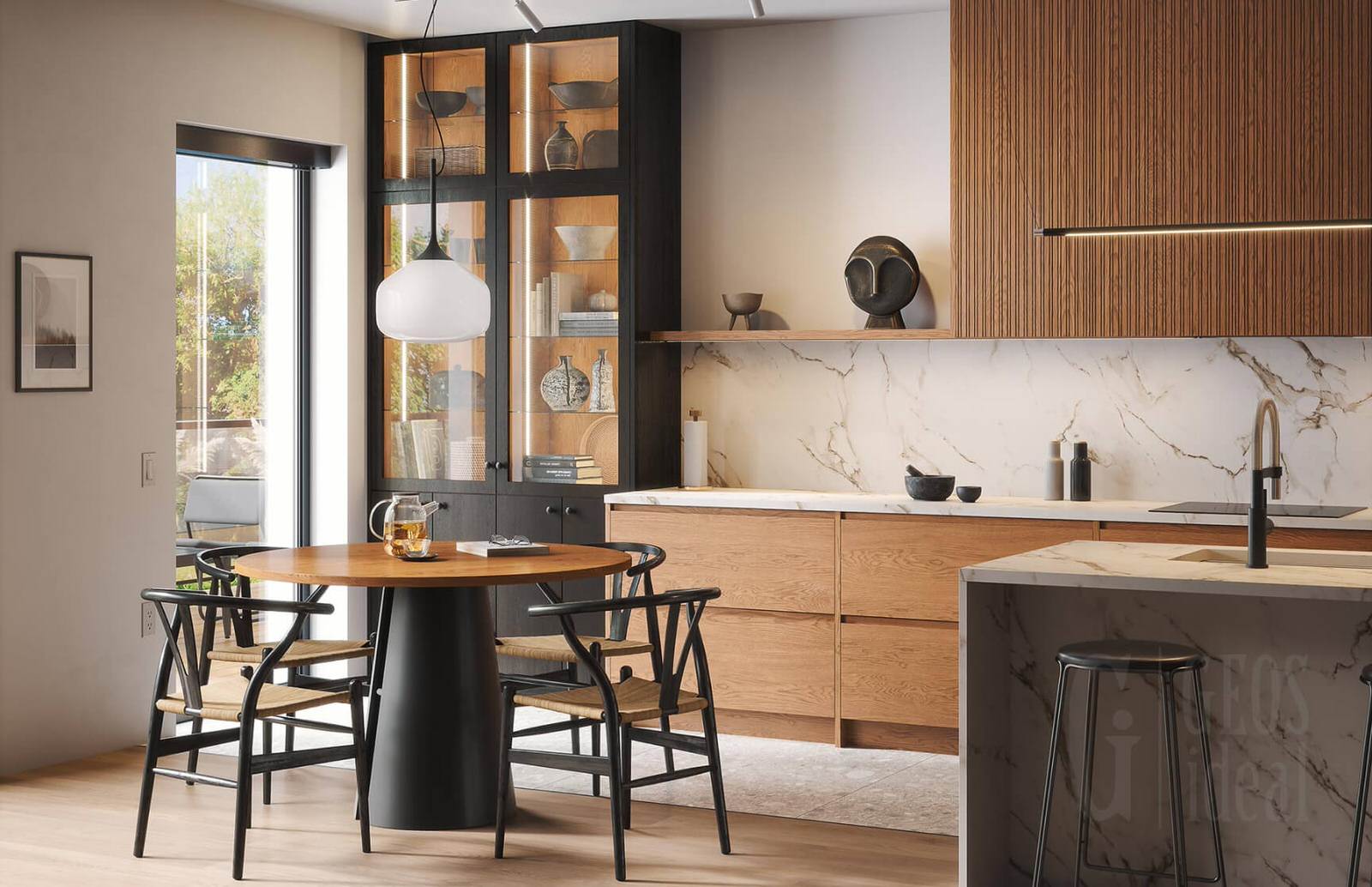 Кухня Котра Карамеру Кюрай