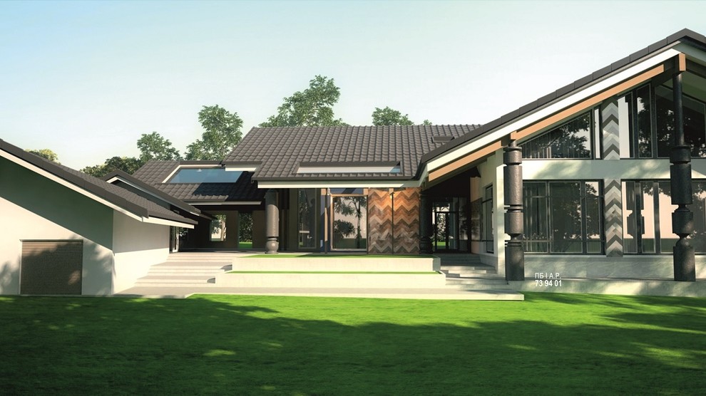 Индивидуальный жилой дом.