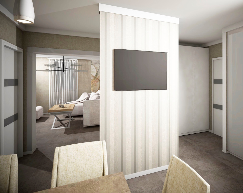 Дизайн-проект 2-х этажного коттеджа 160 кв.м