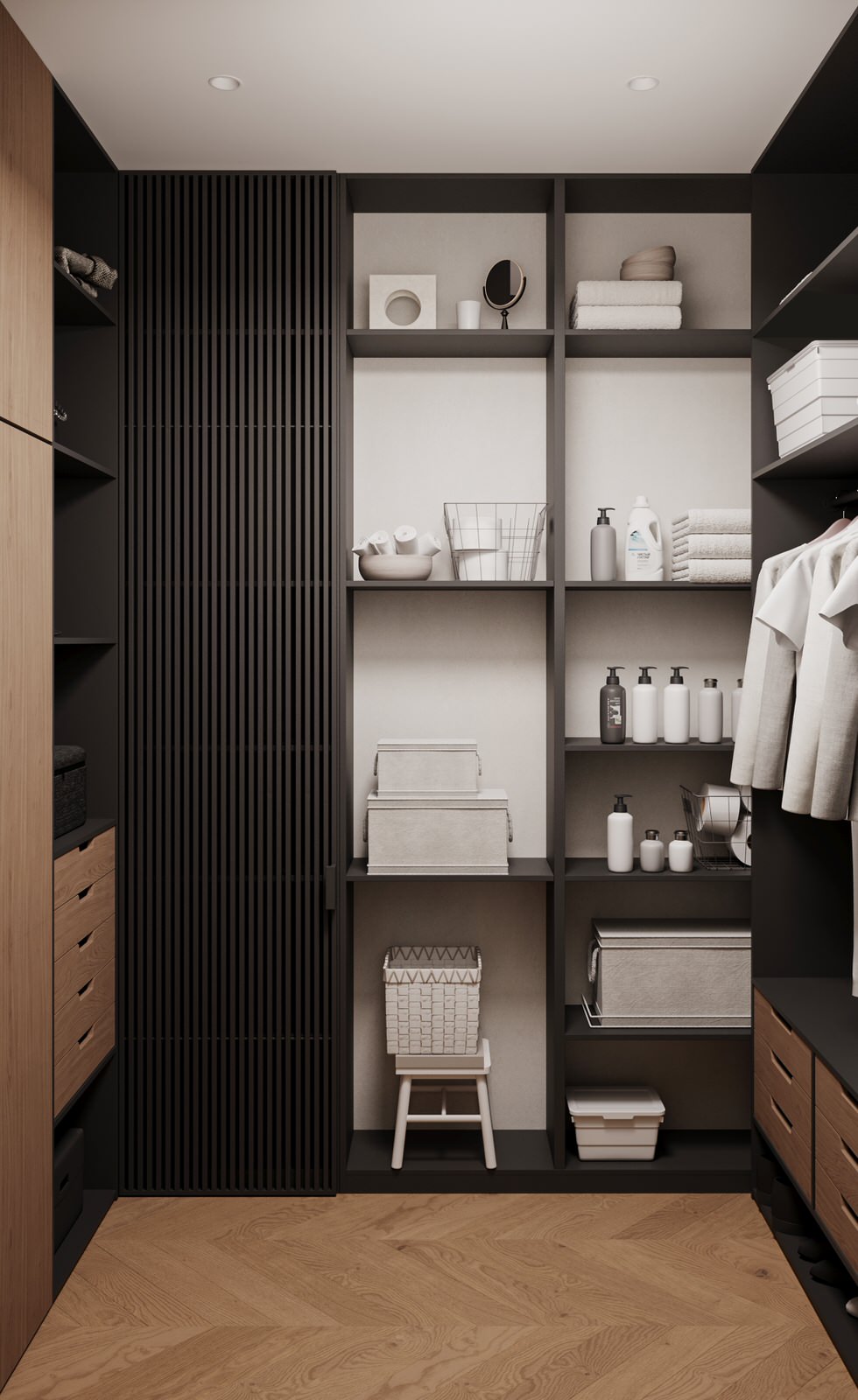 Двухуровневая квартира в ЖК "Михайловский парк"