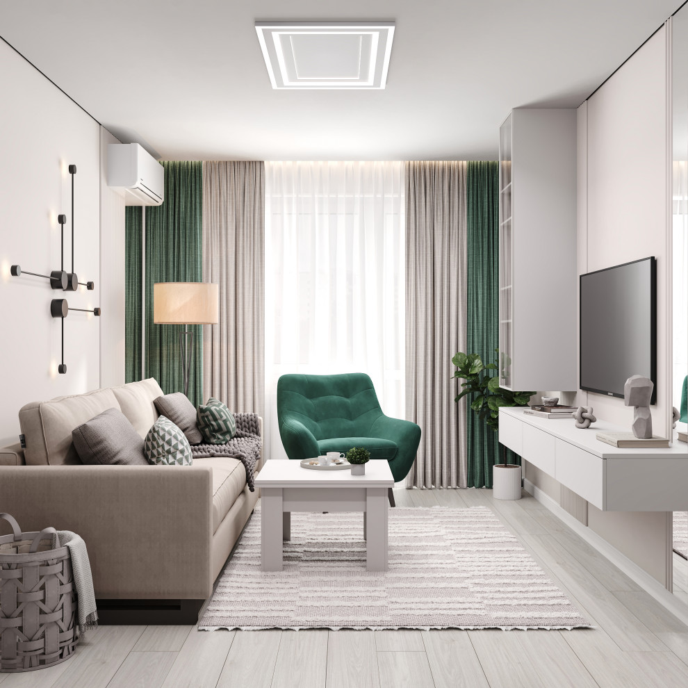 Обложка проекта: Гостиная