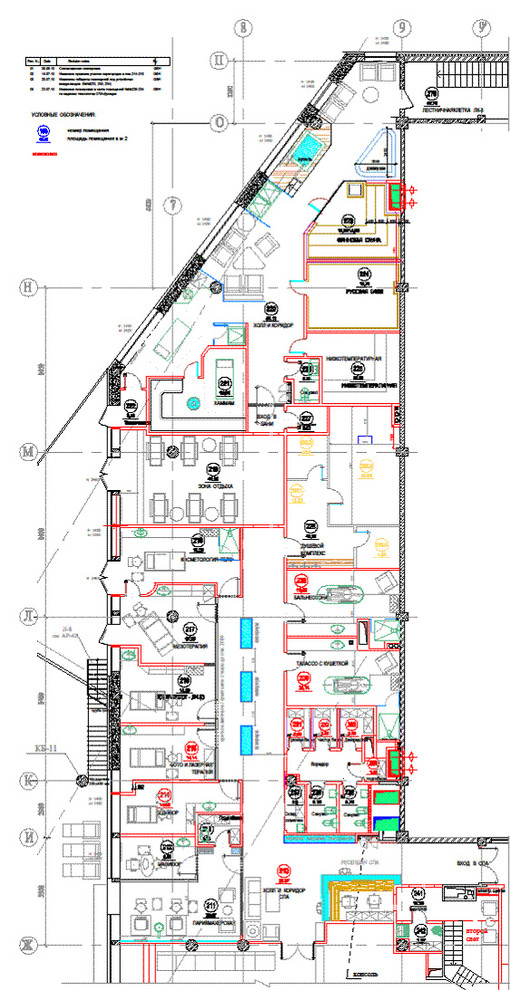 Обложка проекта: Интерьер частного СПА