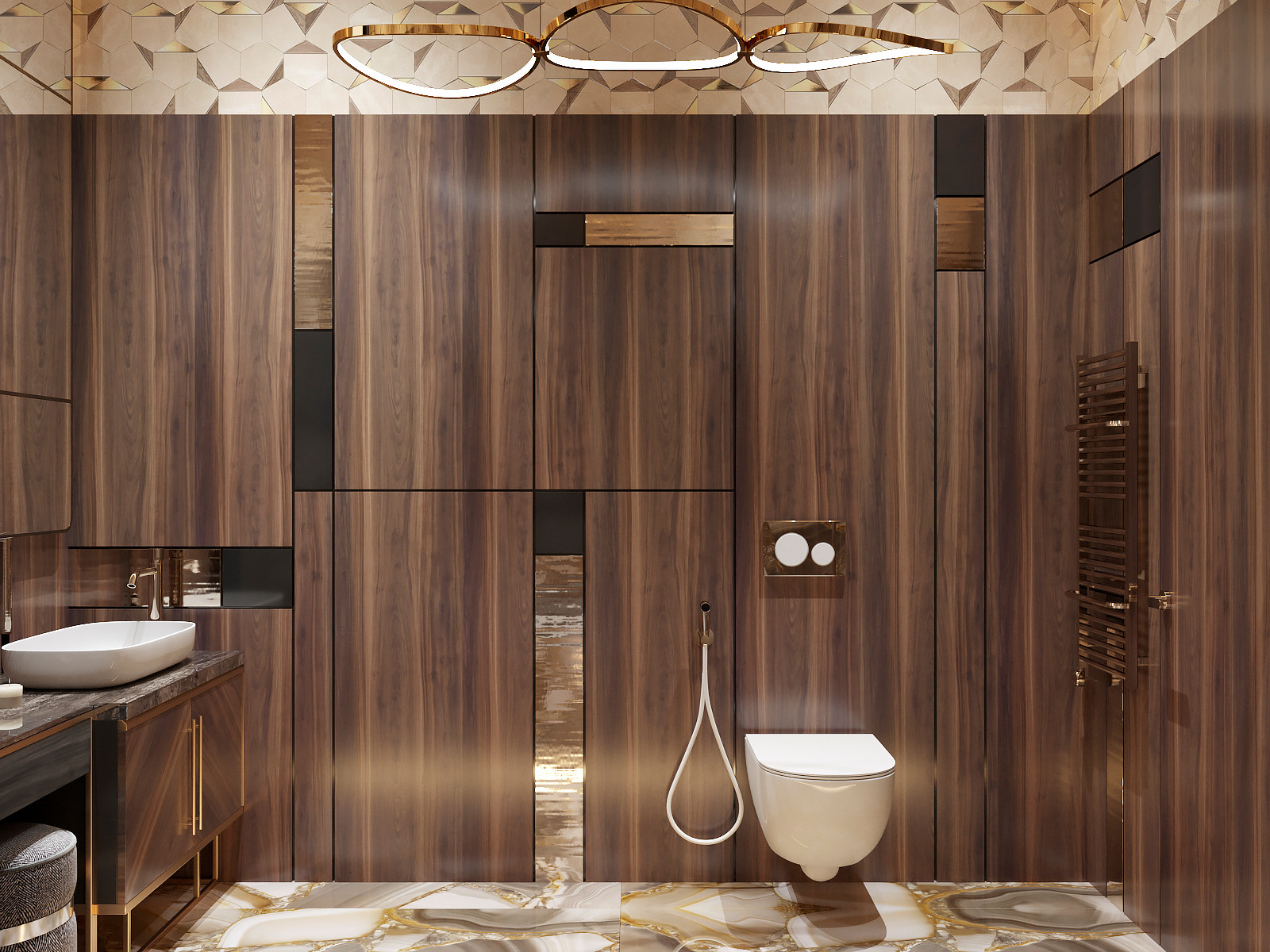 Квартира 156м², ЖК Duderhof Club