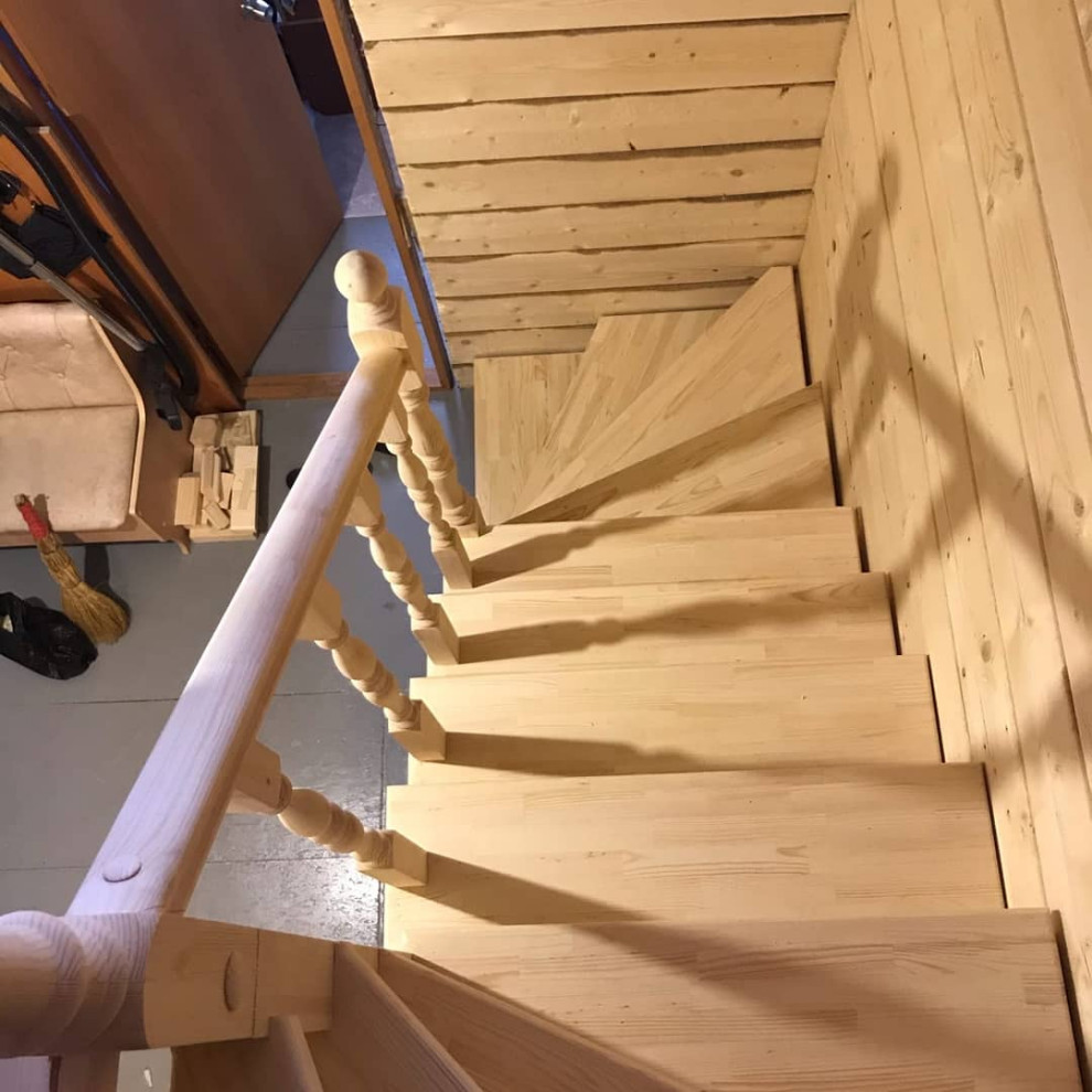 Деревянные лестницы на заказ