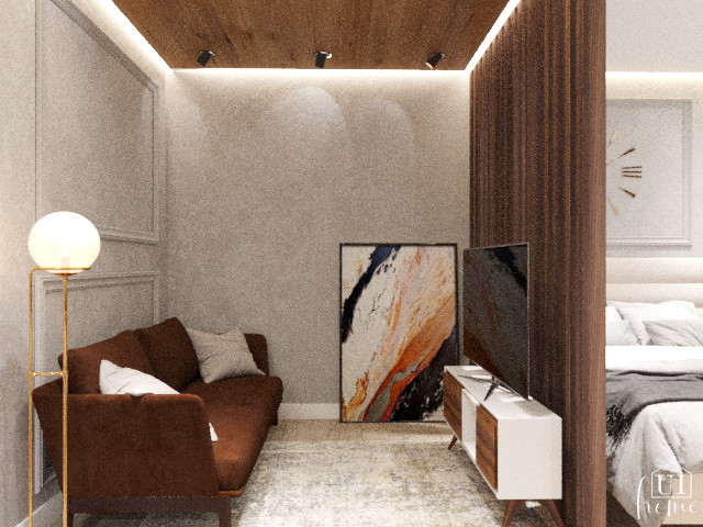 Проект комнаты в г. Мытищи