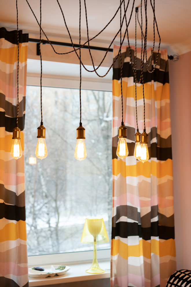 Обложка проекта: Яркая геометрия