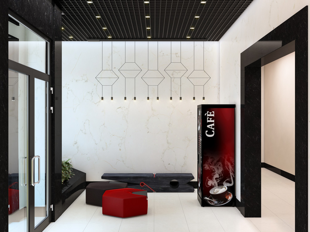 Визуализация Бизнес центра (класс В+).