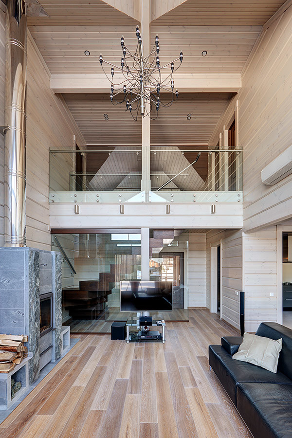 Дом в скандинавском стиле