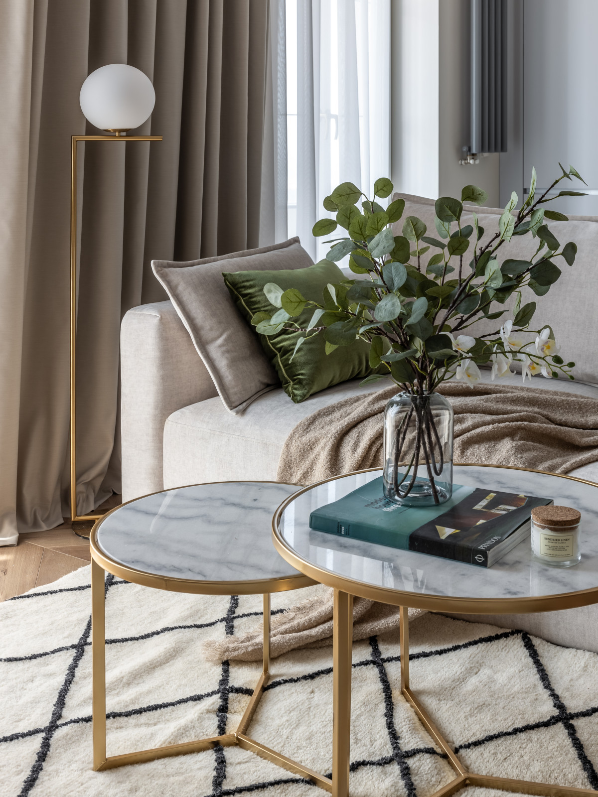 Проект-переделка однокомнатной квартиры в г. Самара