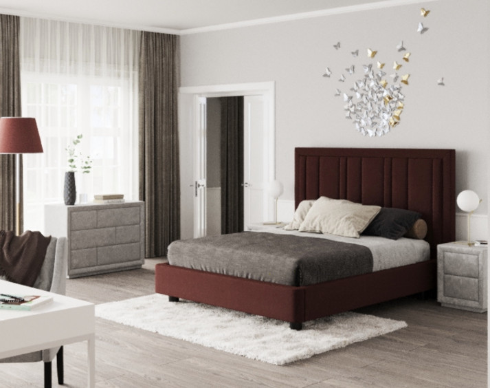 Обложка проекта: Кровать Atlas Стиль Modern