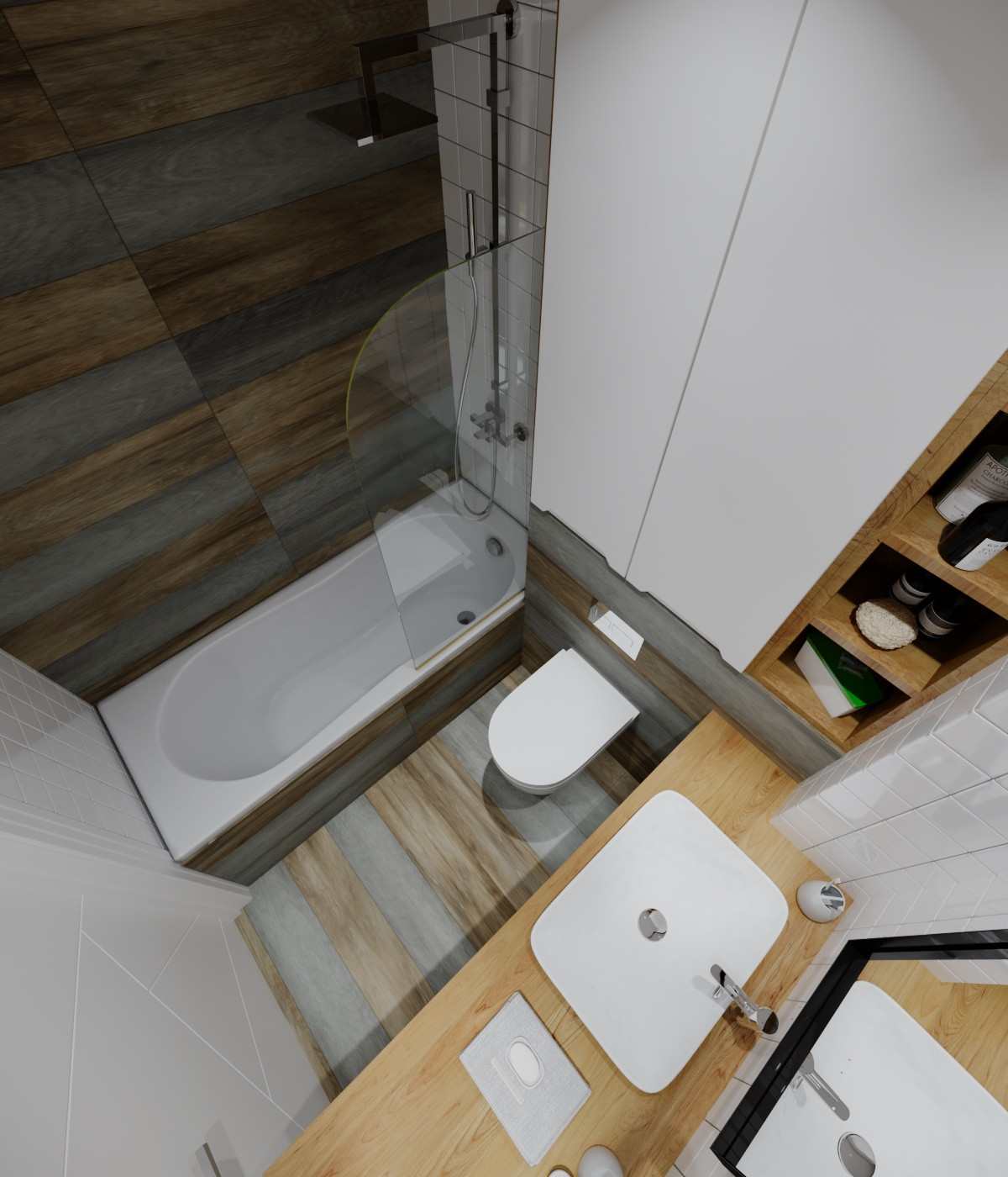 Обложка проекта: Квартира студия ЖК "На Успенской"