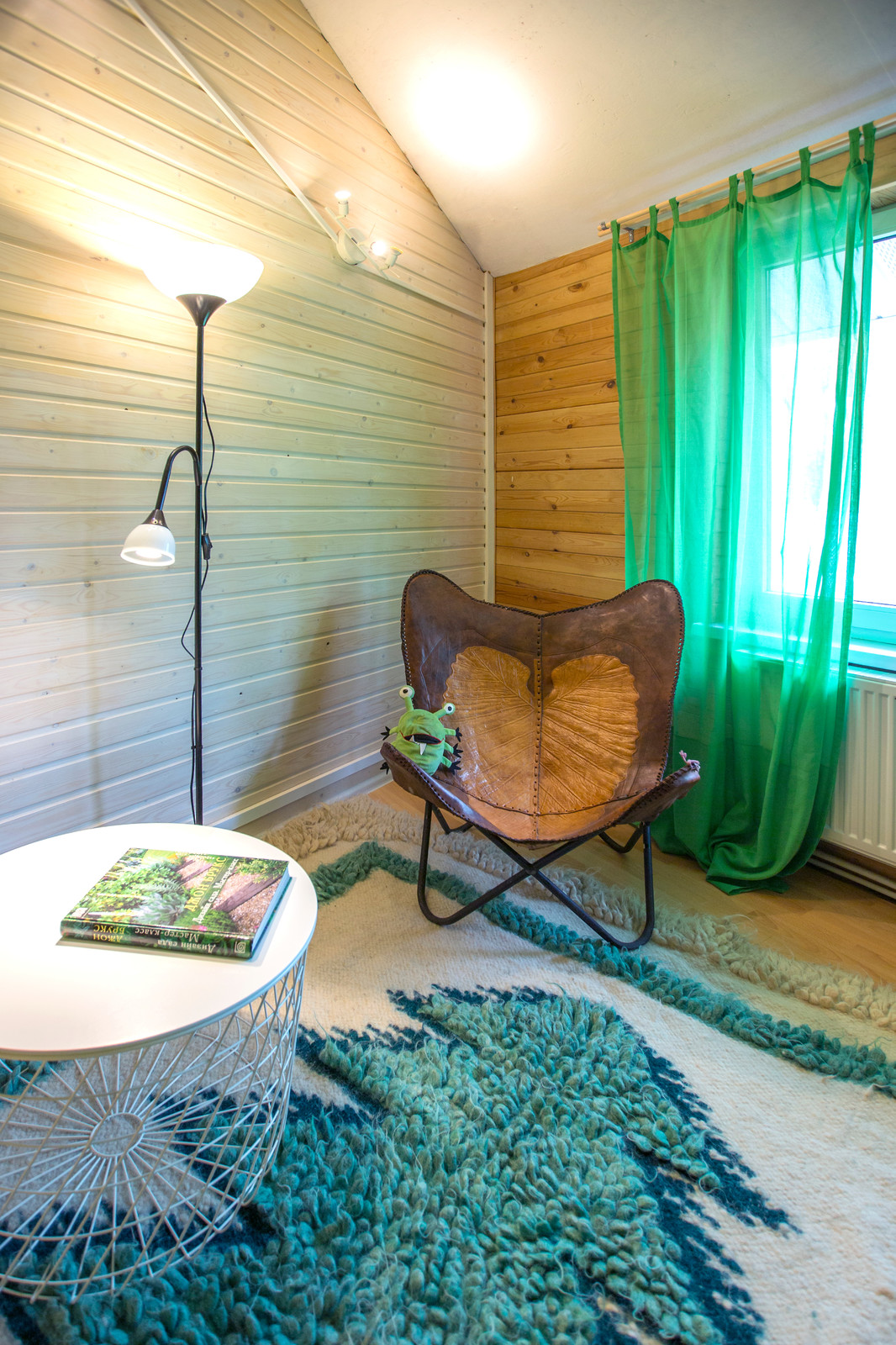 Старенькая дача в умелых руках.