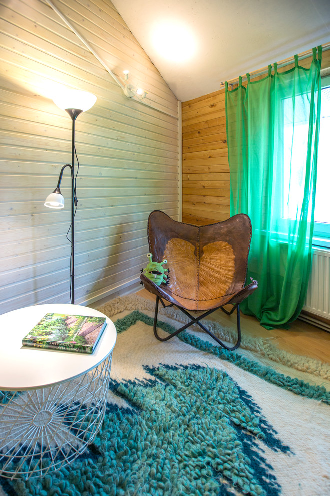 Старенькая дача в умелых руках.