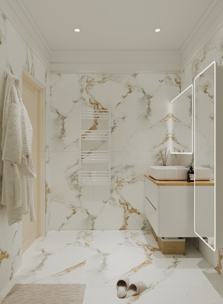 Квартира 100 кв. м. в ЖК "I love"