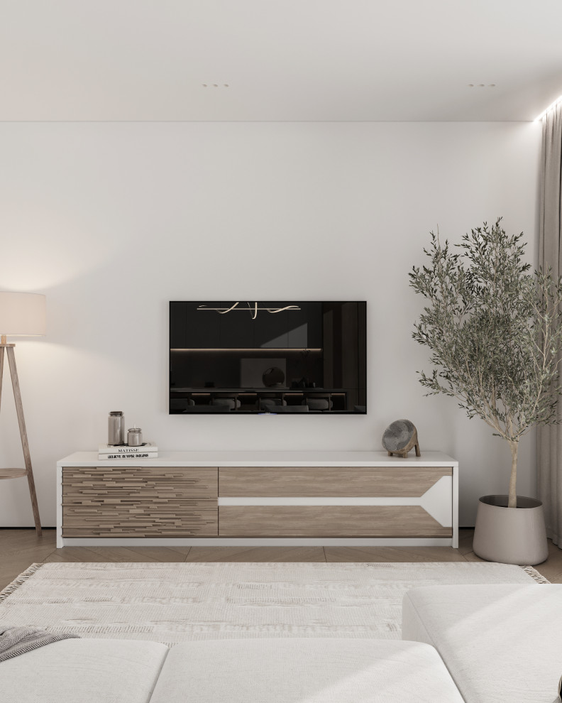 КУХНЯ ГОСТИНАЯ