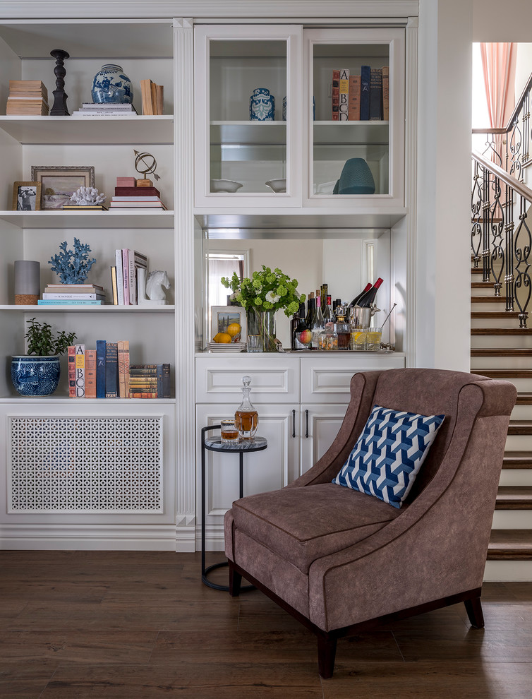 Загородный дом - 235 кв.м. Интерьерные фотографии. Дмитровское шоссе.