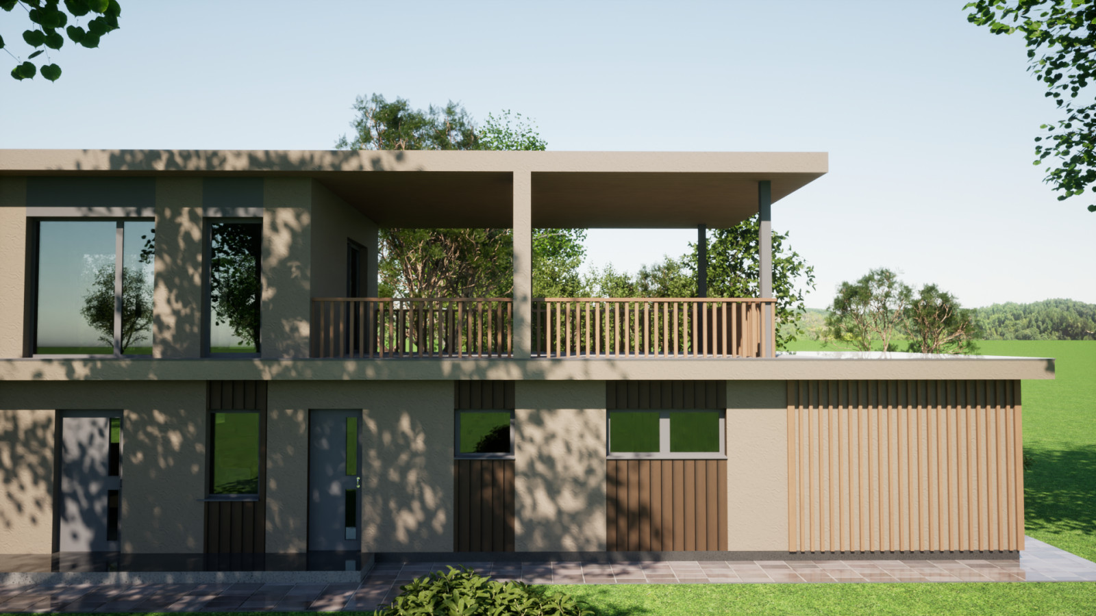 Баня. Гараж