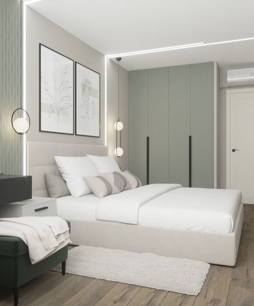 Современная квартира для молодой пары