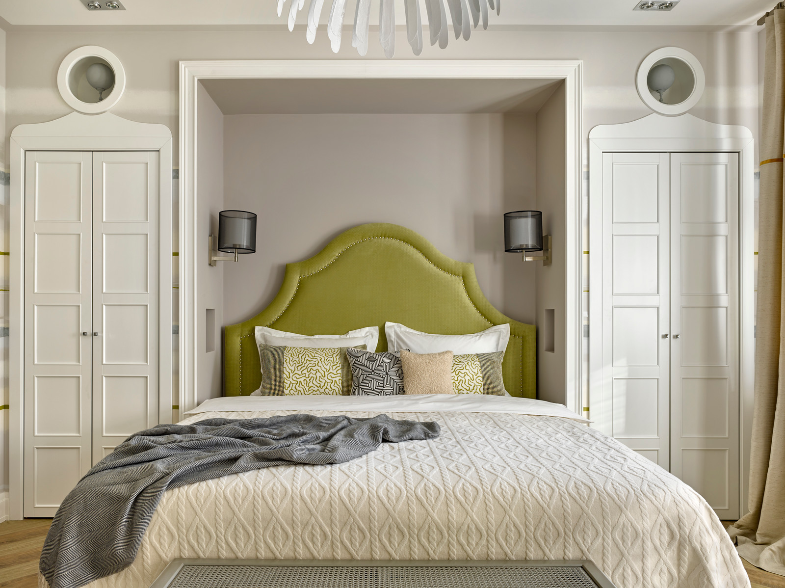 Спальня в стиле Palladio