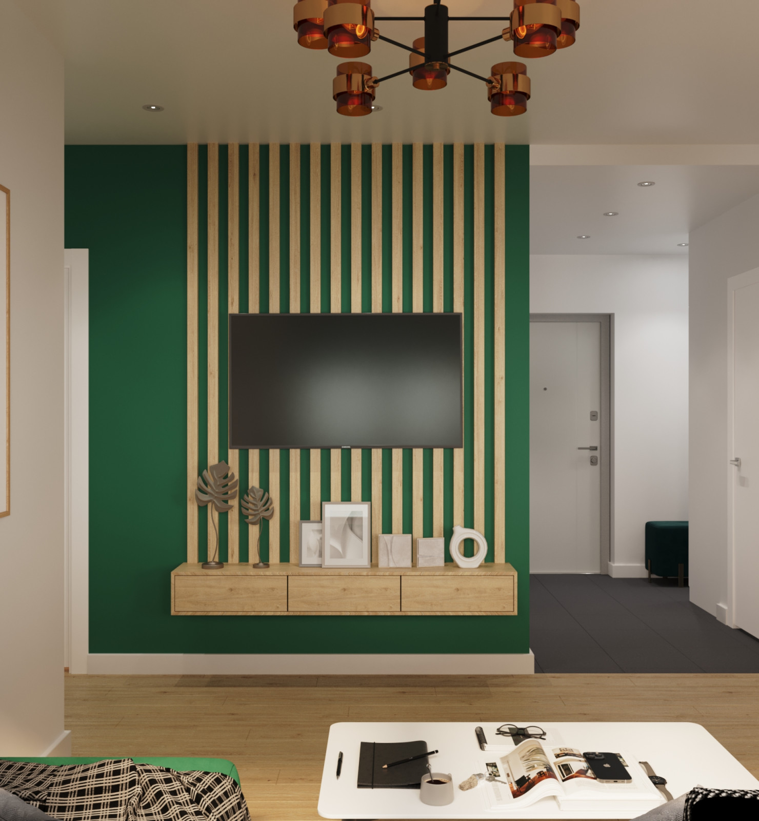 Дизайн проект бусиновский парк № 1