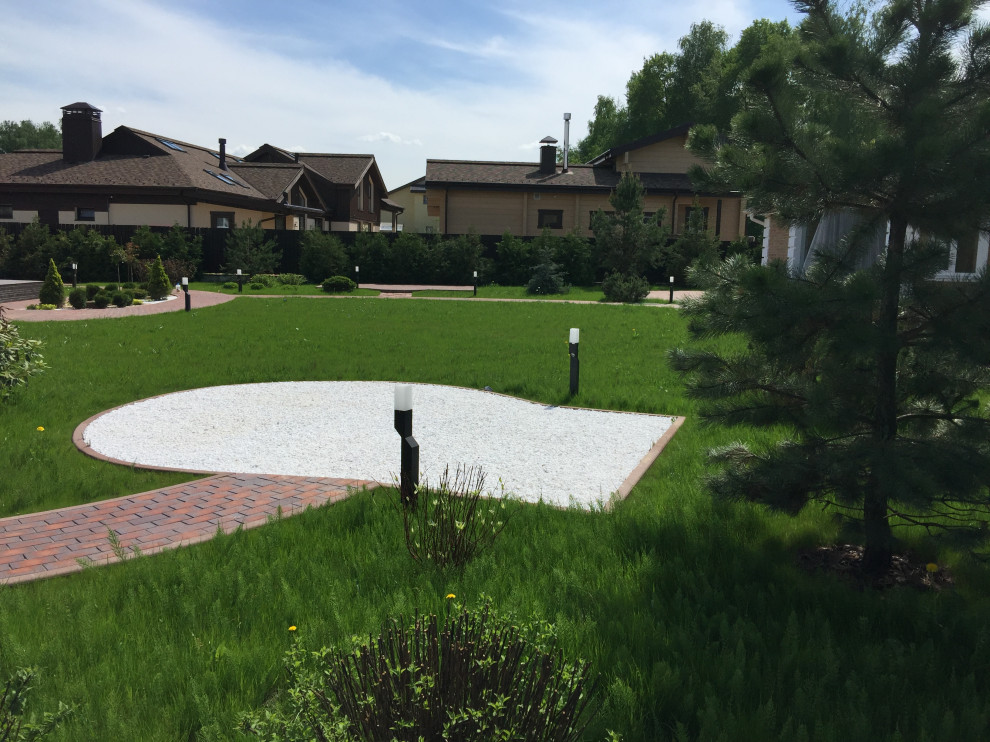 Благоустройство загородного участка