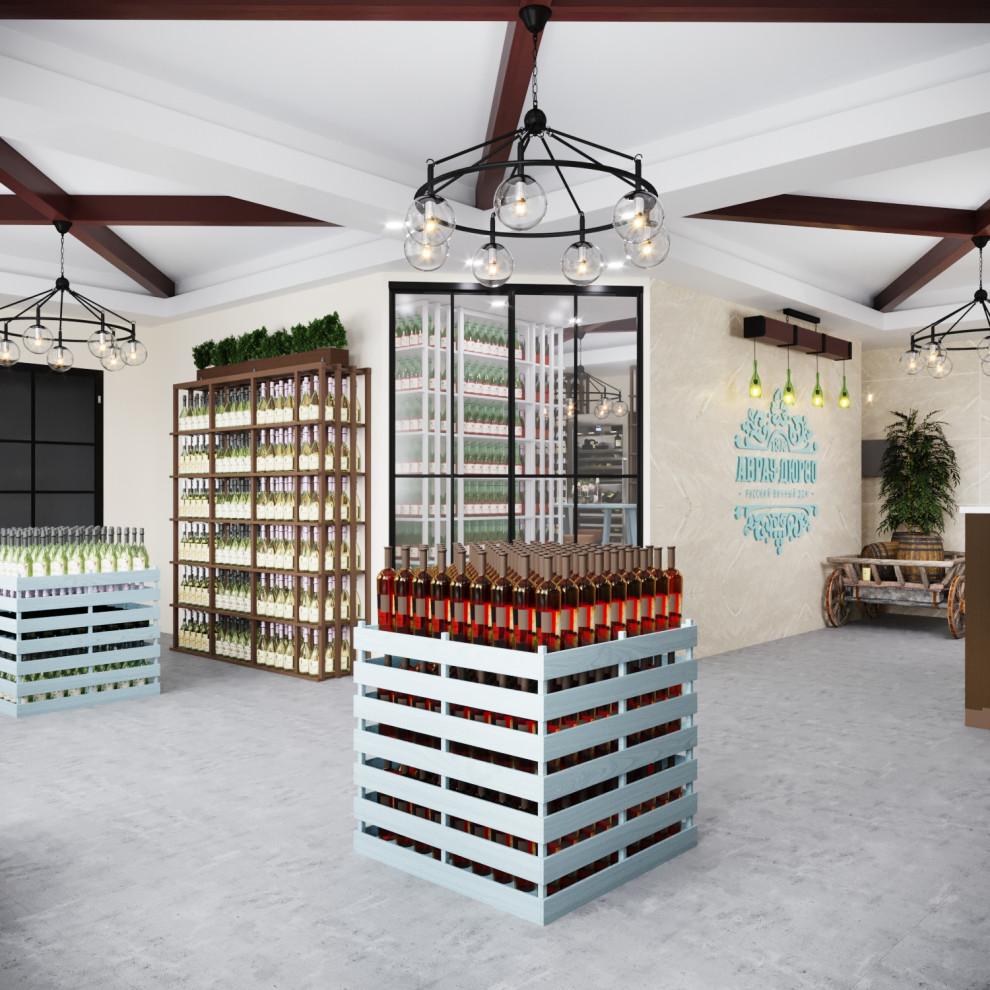 Дизайн-интерьера Абрау Дюрсо в Новосибирске