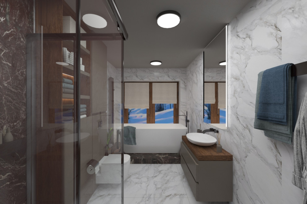 Загородный дом_ванная