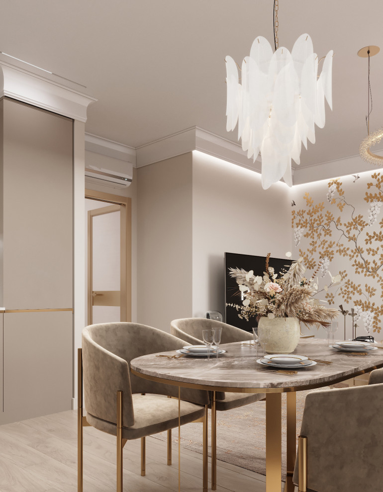 "Тайны природы". Квартира 97 кв.м, ЖК "Суворовский"