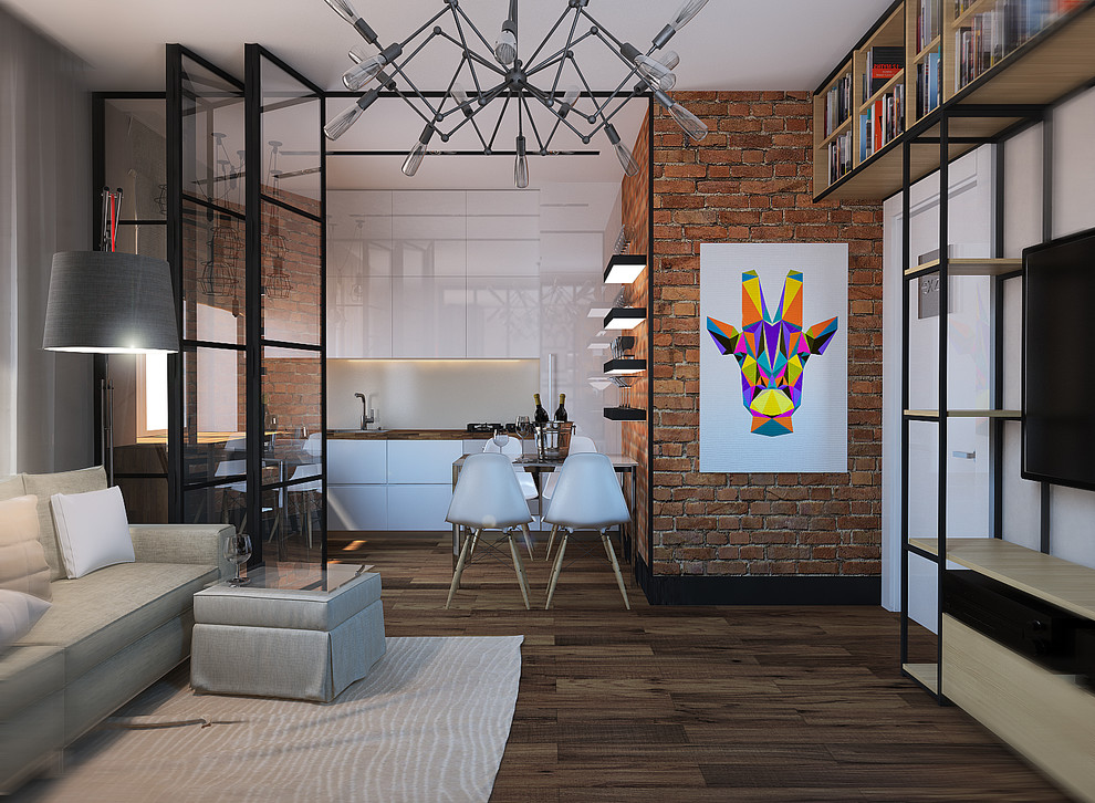 Эскизный проект "Freedom is here"