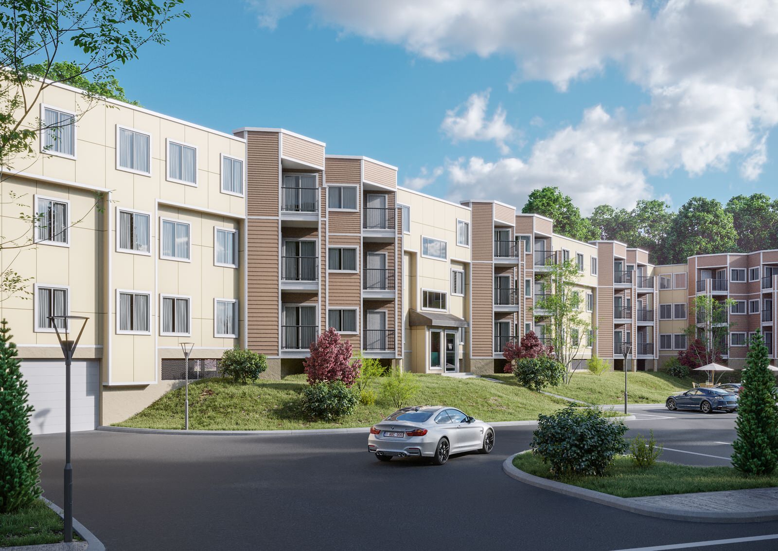 Обложка проекта: Tualatin Greens Condos