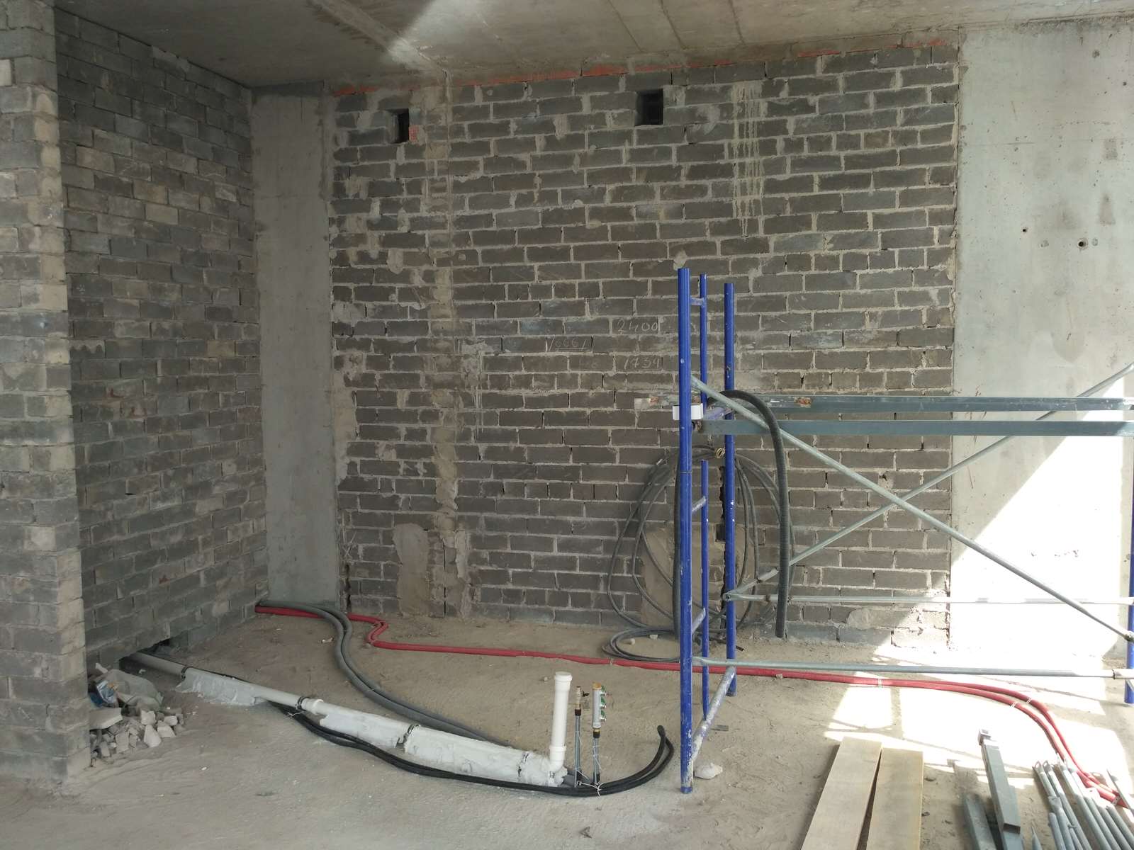 Стяжка пола