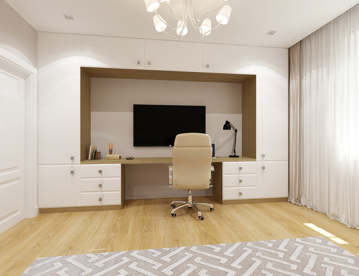 Дизайн-проект коттеджа г.Омск