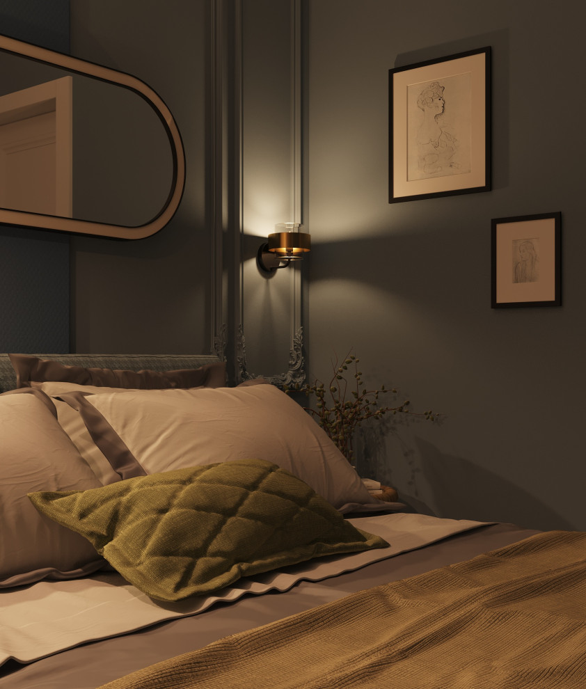 Эскизы Спальной комнаты