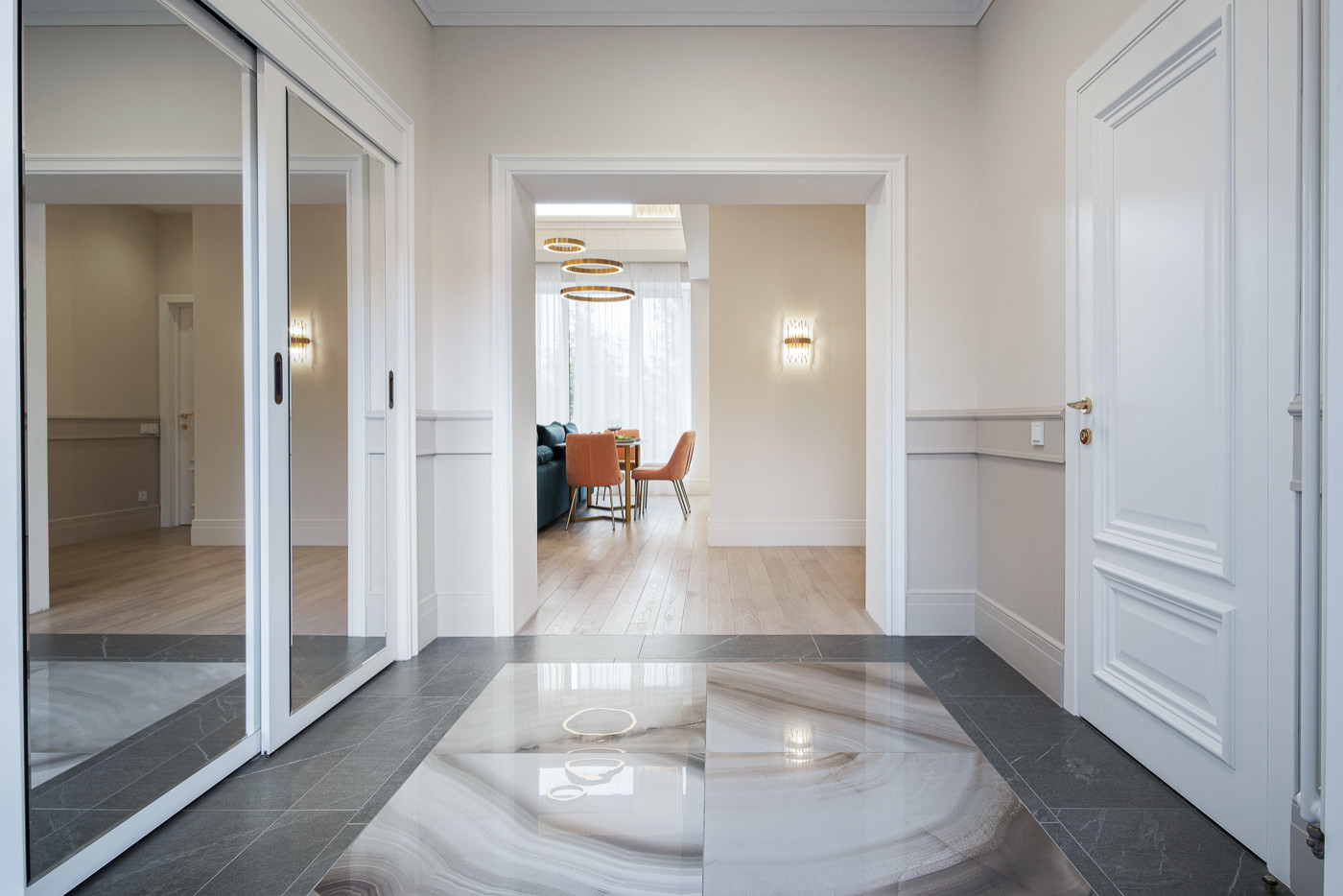 Гостевая 70 кв м  в коттедже (ул Геологов)