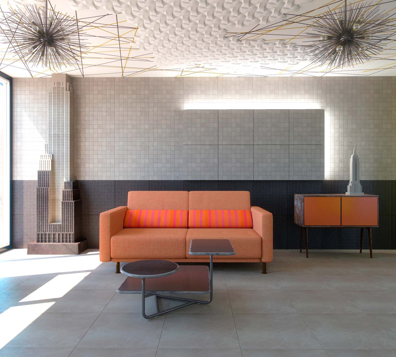 жилые интерьеры