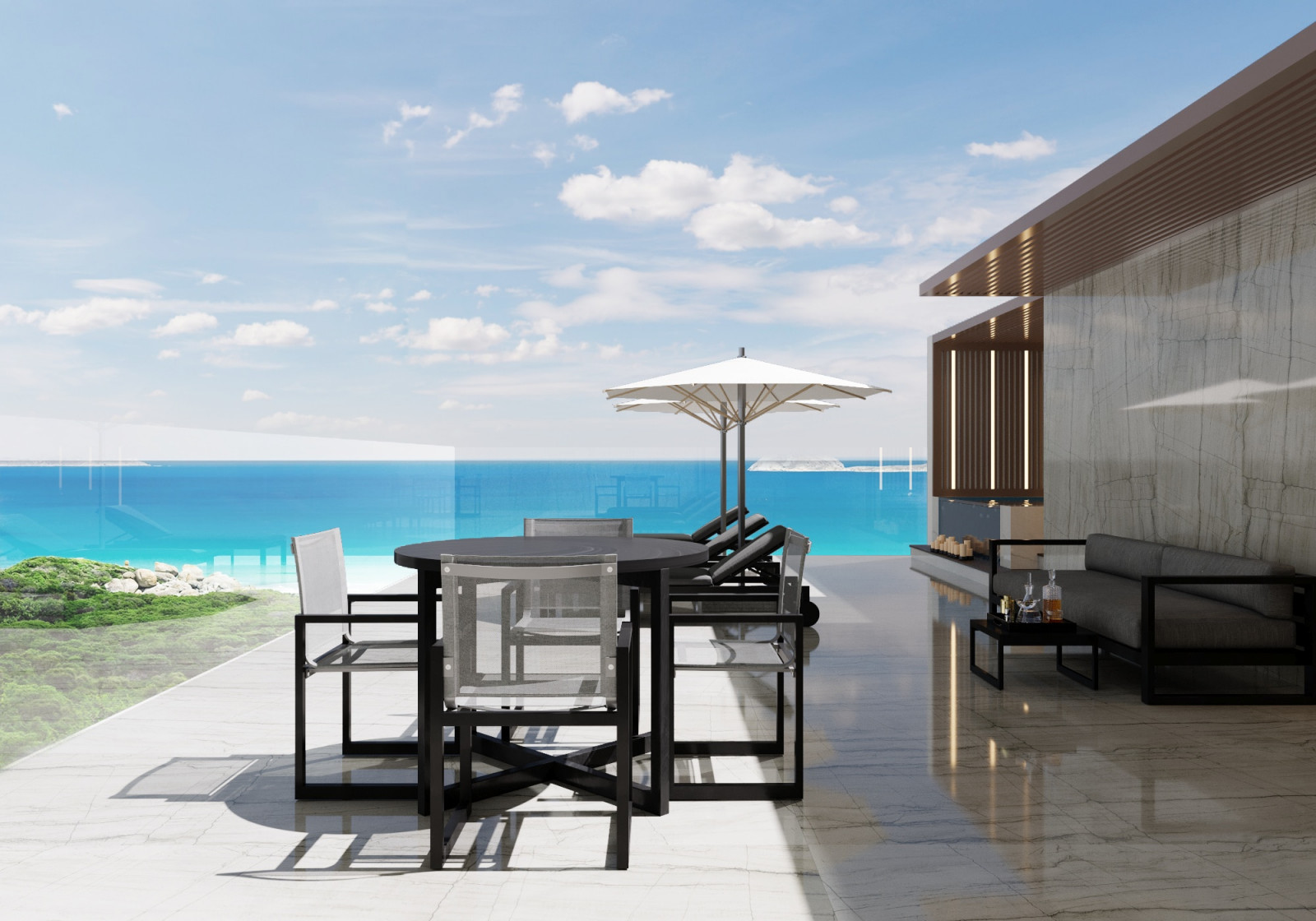 Обложка проекта: Аруба 330м2